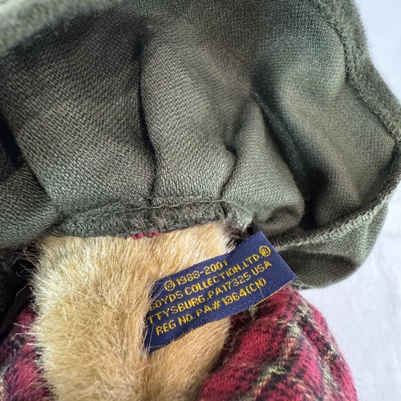 Boyds Millie Goodbear Country Clutter 2001 Bear Plush Stuffed Animal w Tag Teddy - Picture 6 of 11